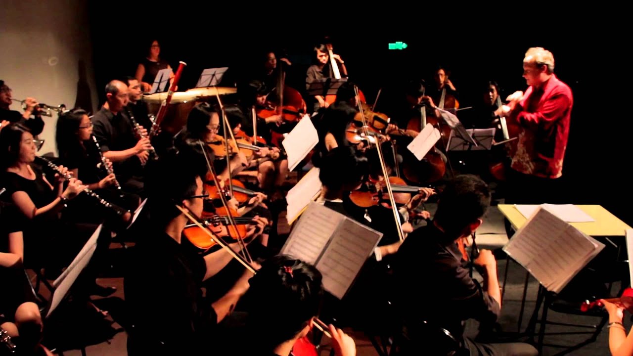 Romain Descharmes Conducts LSO - Infernal Galop