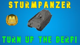 Sturmpanzer Turn Up The Derp! ll Wot Console - World of Tanks Console Modern Armour
