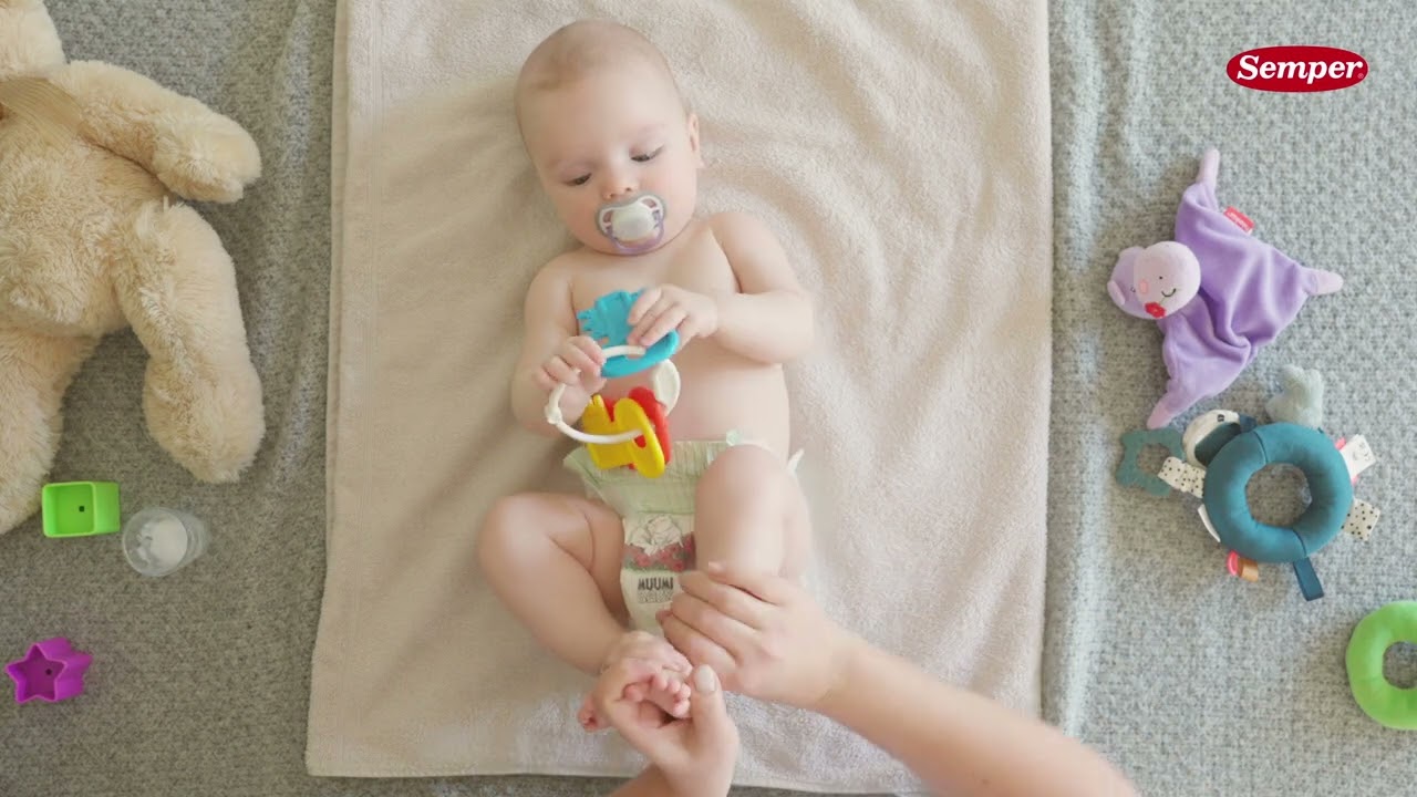 Semper vauvahieronta