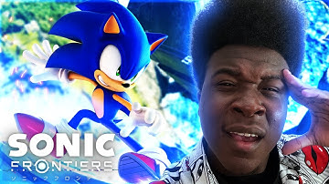 SONIC FRONTIERS RELEASE TRAILER REACTION - Gamescom 2022
