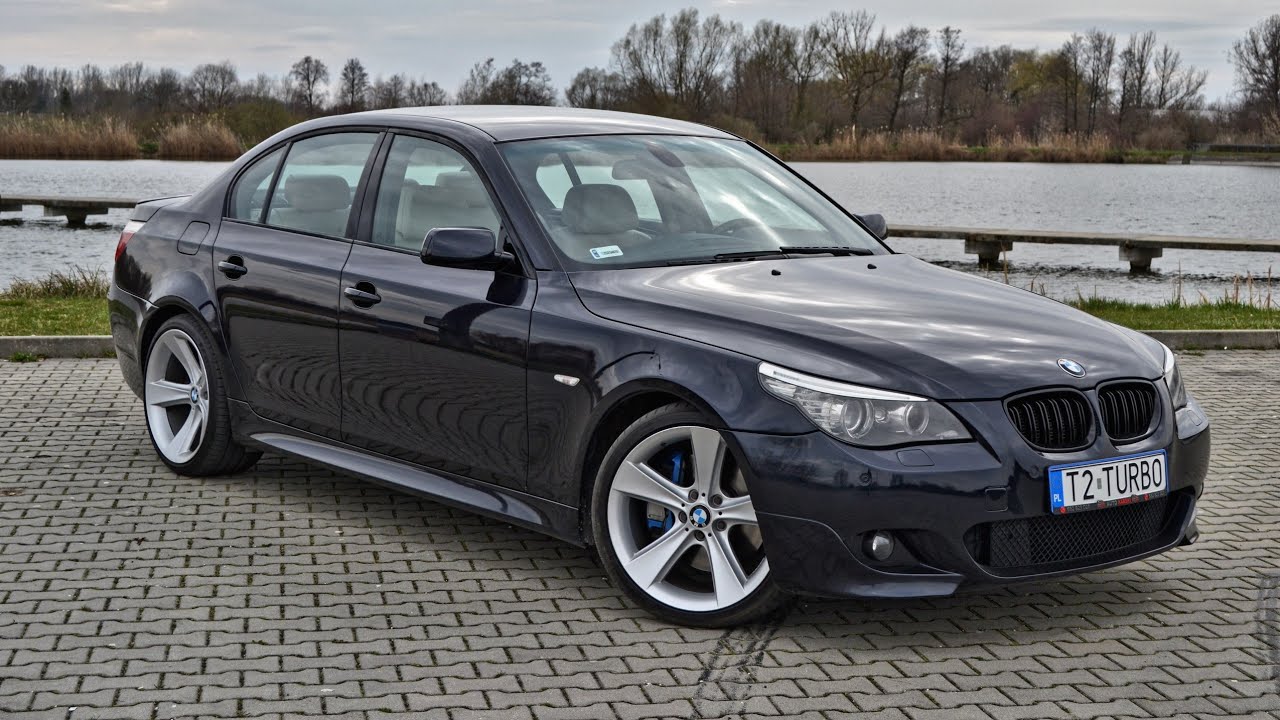 bmw 535d biturbo E60 - YouTube