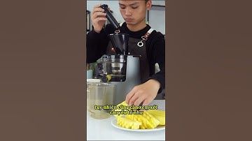 Máy ép trái cây loại nào tối ưu nhất cho quán nước ép? 🧐🍹