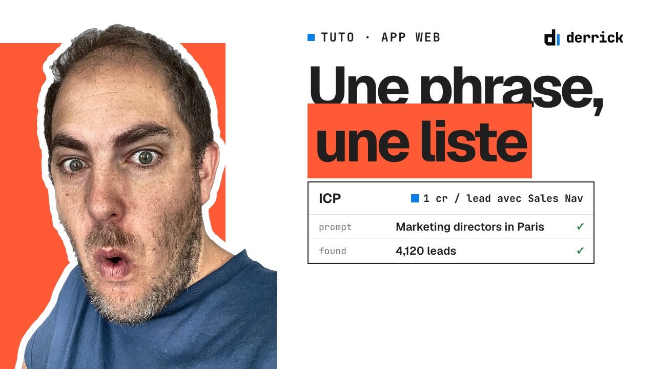 Liste de prospects par IA : décrivez votre cible (tuto)