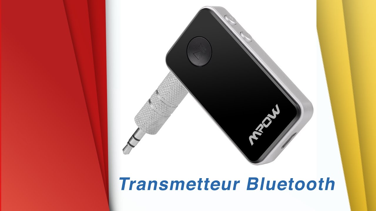 Récepteur Bluetooth Mpow Déballage Et Test Youtube