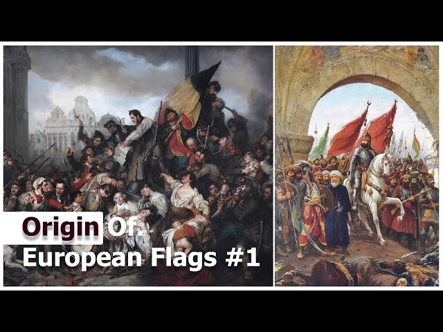 The Origin of European Flags #1