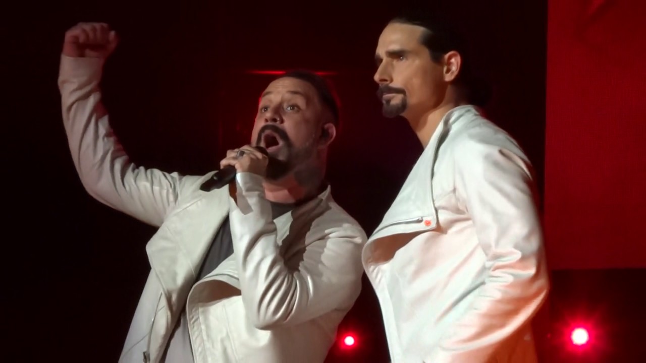 Quit Playing Games With My Heart Backstreet Boys Las Vegas YouTube