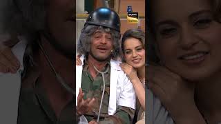 Kangana Is A Fan Of Dr. Gulatis Accent The Kapil Sharma Show