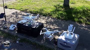 DJI Phantom 4 - Active Tracking another Drone