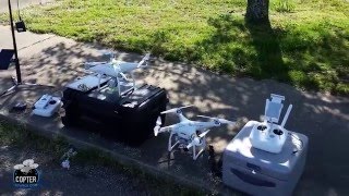 DJI Phantom 4 - Active Tracking another Drone