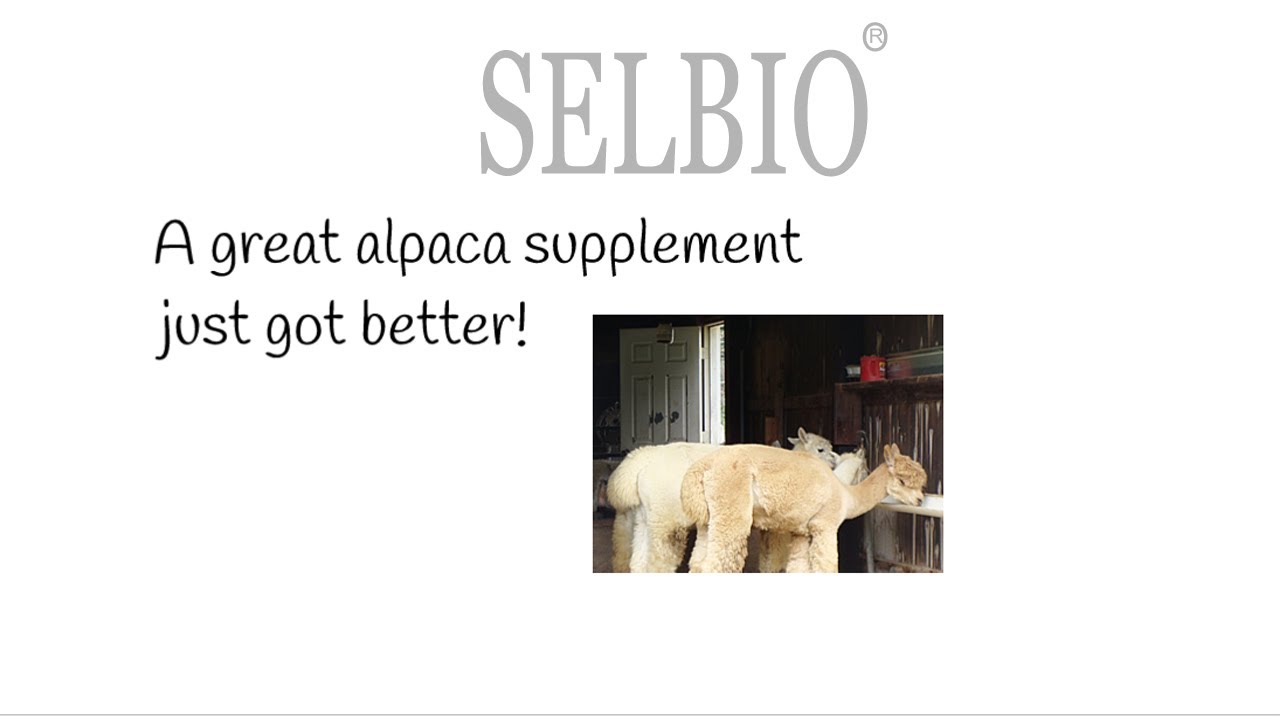 Selbio Alpaca Supplement