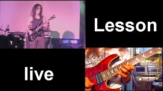 my first etude guitar lesson - Schecter Signature Deluxe Custom Models & Sechter Diamond Models