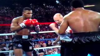 HD - Iron Mike Tyson Title Fight Vs Trevor Berbick - Heavyweight Boxing