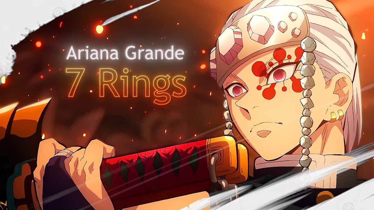 7 Rings - Demon Slayer Edit [Edit/AMV]. - YouTube