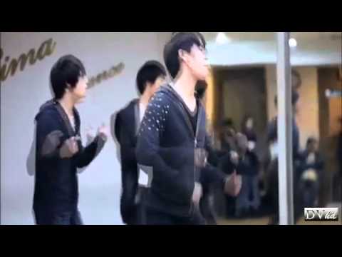 JYJ - Mission (dance practice) DVhd