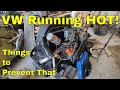 Vw air cooled engine running hot here are some pointers