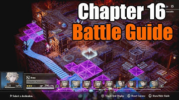 How to beat Chapter 16 [Triangle Strategy Guide] Sleep, My Friend