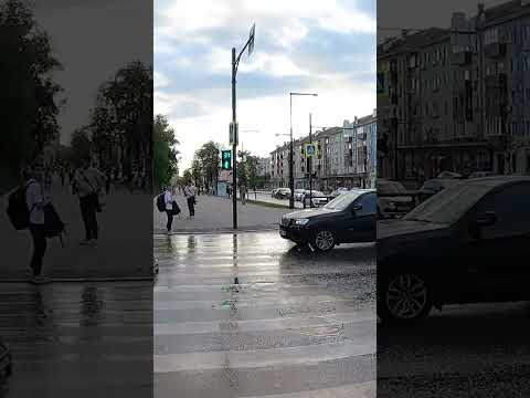 Машина чуть не