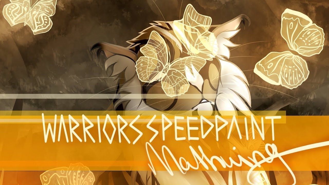 Warriors speedpaint: Pardon Me