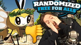 Mercy is for the Weak | Randomized Free For All | Pokemon Sword and Shield (4K)