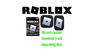 Roblox (playing two different games)￼￼