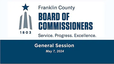 General Session - May 7, 2024