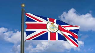 Flag of the Governor of the Bahamas (1904–1953)