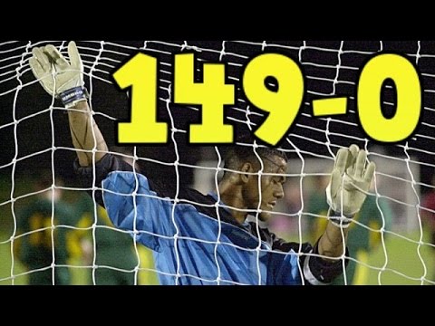 قصة أكبر فوز في تاريخ كرة القدم 149 0 Youtube