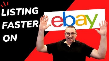 How To List Faster On eBay UK Reseller Dave
