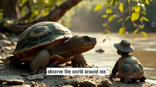 Story of monkey and turtle 