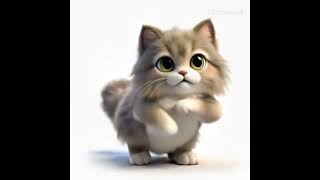 Dans Eden Hayvanlar. Kedi