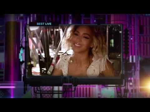 Beyonce wins Best Live Performance at the 2013 EMAs