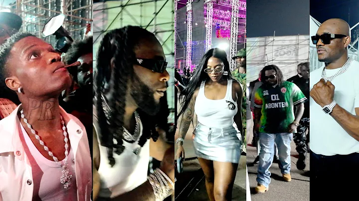 The Greater Lagos Concert 2025 | Wizkid | Burna Boy | Tiwa Savage | Olamide | Usman Kamaru | Bnxn