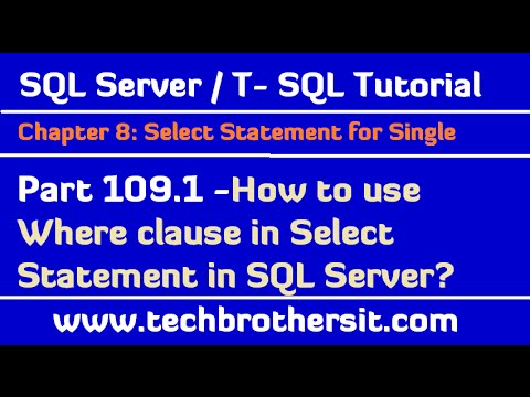 Sql count in where clause
