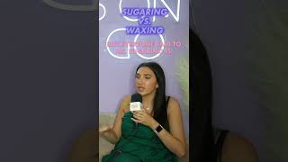 Sugaring VS. Waxing