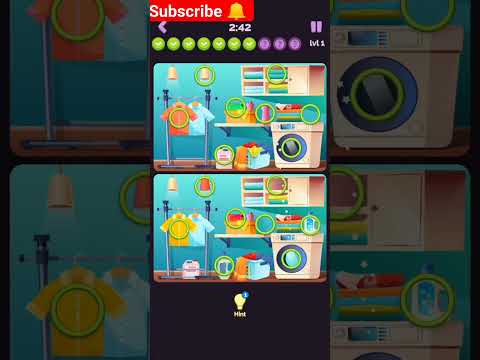 Spot the differences  gameplay walkthrough #spotthedifference #viral #trend #shorts