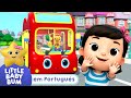 🚍 A Roda do Ônibus 🚍 | Little Baby Bum em Português | Músicas Infantis e Desenhos Animados