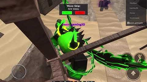 TDS BADLAND MEGA SERVER FALLEN MODE