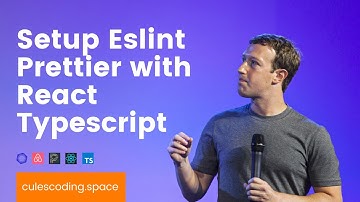 Setup Eslint Prettier with Typescript and React -Nextjs, Create React App