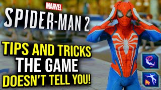 SpiderMan 2  Tips and Tricks The Game Doesn't Tell You!