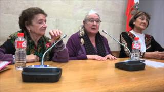 A.G.E. MESA REDONDA . Palabras de Dolores Cabra, 11 diciembre 2015
