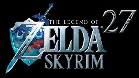 Elder Scrolls V Skyrim Walkthrough - Part 27 BEAST MODE and Giant Robot Let