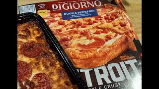 DIGIORNO | double pepperoni Detroit style crust