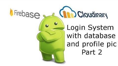 Thunkable + Cloudinary How to Create a Registration/login Profile with Picture - Part 2