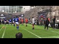 オールブラックスタッチフットvs東海大学 All Blacks play touch rugby