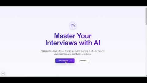 AI Interview Mocker