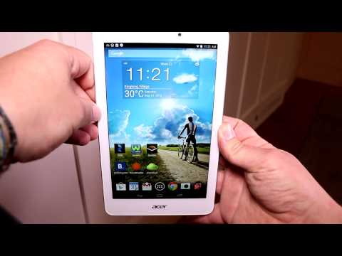 Acer Iconia Tab 8 A1-840 FHD hands on at Computex 2014 [ENGLISH]