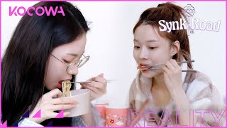 NINGNING \u0026WINTER  cooks breakfast for everyone! l aespa's Synk Road Ep 7 [ENG SUB] | KOCOWA