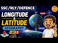 Longitude And Latitude Geography One Shot Lec 2 