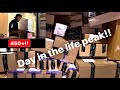 FedEx delivery driver (day in the life…Peak season!!)