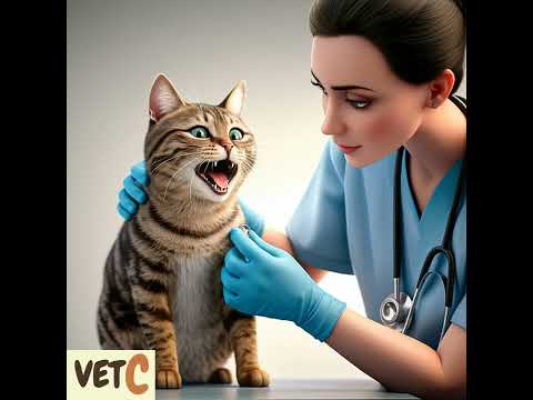 صعوبة التنفس فى القطط